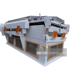 Vibrating Gravity Sort 6-S Shaking Table Classifying Screen Separator Soybean Seed Processing Machine