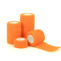 Bande de contention sportive élastique auto-adhésive non tissée 10 cm respirante légère unisexe pour football et fitness