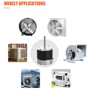 1/5-1/2HP 120/240V DC escobillas Motor de repuesto de velocidad Variable para 0131M00271S 6505 6505V motor 24V DC - Product Image 2