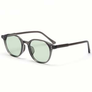 Gafas de Sol Redondas con Marco Pequeño y Remaches, Polarizadas, TR90, UV400, Retro, para Hombre y Mujer, Moda 2022 - Product Image 4