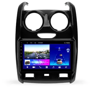 Autoradio Android, dsp, Navigation, WiFi, mirrorlink, stéréo, Double Din, mirrorlink, pour voiture RENAULT DUSTER (2012 à 2016)