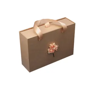 उद्योग चीन थोक कॉस्मेटिक पेपर बॉक्स रचनात्मकता क्राफ्ट बॉक्स पेपर बैग उपयोगकर्ता-परिभाषित कपड़े पैकेजिंग बॉक्स पेपर दराज