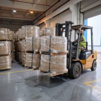 Lembaran Baja Silikon Putih CRGO EI41 Non-Oriented Non-Annealed Cold-Rolled Standar ASTM Ketebalan 0.5mm Bahan Inti untuk Tenaga Listrik