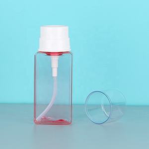 Botellas de <span class=keywords><strong>agua</strong></span> para cosméticos, botellas cuadradas de tóner y <span class=keywords><strong>micelar</strong></span> de 250ml, <span class=keywords><strong>Spray</strong></span> de plástico rosa, gran oferta - Product Image 2