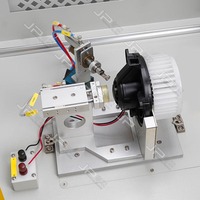 La dernière machine d'équilibrage électronique la plus vendue pour les chauffages automobiles, haute précision et garantie d'un an