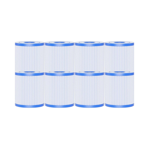 Cartouche de remplacement <span class=keywords><strong>Intex</strong></span> <span class=keywords><strong>H</strong></span> 29007E, <span class=keywords><strong>filtre</strong></span> 330 GPH, 4"x 3.6", pour pompes de nettoyage de piscine au sol en plastique, modèles 28601 et 28602 - Product Image 1