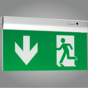 Luz Indicadora LED Colgante IP65, Autoiluminada, Señal <span class=keywords><strong>de</strong></span> Alarma <span class=keywords><strong>de</strong></span> Incendio, Señal <span class=keywords><strong>de</strong></span> Evacuación <span class=keywords><strong>de</strong></span> Emergencia, Luz <span class=keywords><strong>de</strong></span> Salida <span class=keywords><strong>de</strong></span> <span class=keywords><strong>Seguridad</strong></span>, 2700K Blanco Cálido - Product Image 2