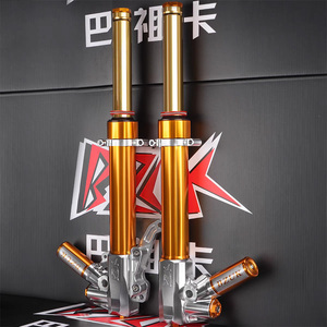 Ammortizzatore Idraulico Anteriore ad Azoto BZUKJPU2 per <span class=keywords><strong>Honda</strong></span> PCX160, Distanza Fori di Installazione 435mm, Ammortizzatori per Moto - Product Image 2