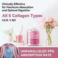 Supplément nutritionnel infusé de vitamine C et de collagène infusé de protéines OEM/ODM