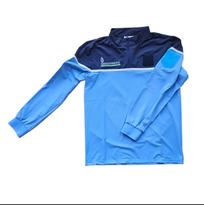 Polo à manches longues bleu uniforme du Congo, du Mali, du Cameroun et du Gabon - <span class=keywords><strong>GENDARMERIE</strong></span> NATIONALE - Product Image 6