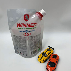 500ml 800ml Emballage en plastique PE Isolation étanche à l'oxygène Pochette debout avec bec pour liquide chimique Autre liquide - Product Image 5