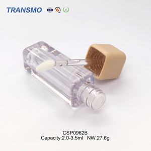 Tubes de gloss à lèvres vides personnalisés 2,0-3,5 ml, conteneur cosmétique en plastique, flacon pour correcteur, huile à lèvres, blush, fabricant de flacons en plastique - Product Image 5