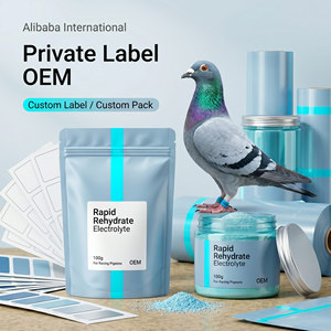 Suplemento Especializado 5 en 1 para Cría y Competición de <span class=keywords><strong>Palomas</strong></span>, Vitaminas, Minerales y Probióticos Completos, Fórmula para un Crecimiento Saludable, Fabricación OEM - Product Image 5