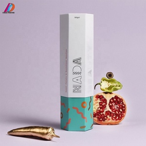 Kunden spezifisch bedrucktes sechseckiges Papier <span class=keywords><strong>paket</strong></span> in Lebensmittel qualität - Product Image 2