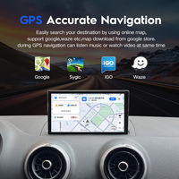 CKSD 8 Core Wireless Carplay GPS Navigation IPS Screen android système multimédia de voiture pour Audi 8V 2013-2019