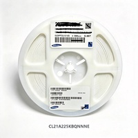 Condensateur céramique à puce 0805 2012 MLCC 2,2μF 50V X5R ±10% CL21A225KBQNNNE pour appareils IoT, haute stabilité