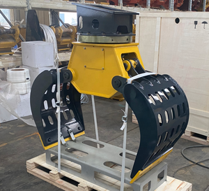 MONDE - Garra Hidráulica Giratoria de Alta Calidad para Excavadora, para Clasificar Acero, Piedra y Madera - Product Image 2