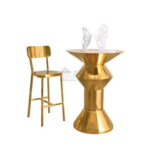 Tavolo Alto da Bar in Metallo in Vendita - Product Image 1