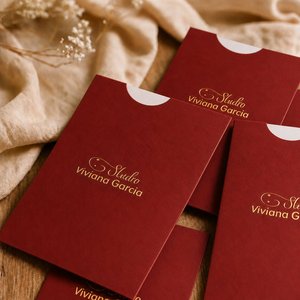 Luxuriöse Maßgefertigte Smaragdgrüne Hochzeitseinladungen mit Folienprägung Elegante Pocketfold Ausziehbare Einladungskarten für Geburtstagsfeiern - Product Image 3