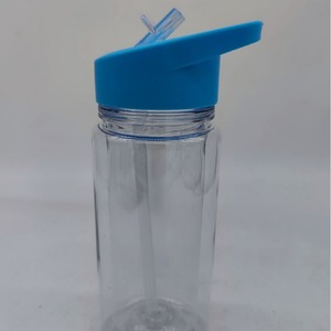 10 oz 10 oz đôi tường tuyết Globe Tumbler với trước khoan lỗ 10 oz 15 OZ thân thiện với môi cốc nhựa lật rơm chai nước 300ml - Product Image 4