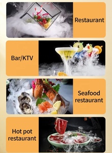 <span class=keywords><strong>Machine</strong></span> à glace sèche Berlon, petite <span class=keywords><strong>machine</strong></span> à glace sèche pour restaurant, KTV, bar, restaurant de fruits de mer, café - Product Image 2