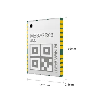 Módulo recibido de satélite de doble frecuencia BeiDou Soc chip Dispositivos RF BDS BDSBAS ME32GR03 PVT Módulo de pista de alta sensibilidad