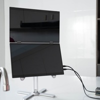 Moniteur LCD portable 15.6 pouces 1080P FHD USB-C avec écran tactile infrarouge nouvel état IPS Android OS pour travailler et jouer