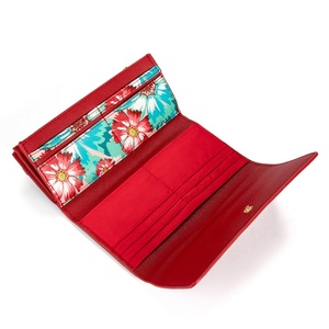 Portafoglio da <span class=keywords><strong>donna</strong></span> a basso prezzo all'ingrosso fabbrica borsa da viaggio moda <span class=keywords><strong>donna</strong></span> borsa grande portafoglio porta carte di credito in pelle PU femminile - Product Image 4