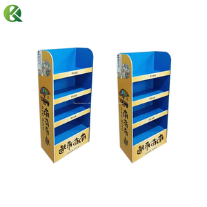 High Quality Detachable PVC Foam Cardboard <strong>Display</strong> <strong>Stand</strong> Custom Retail Floor <strong>Rack</strong> <strong>for</strong> Beer Wine Water or <strong>Bottle</strong> - Product Image 4