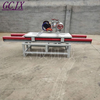 Scie à table de précision portable OSC-A CE pour la pierre et le granit, machine à travailler la pierre