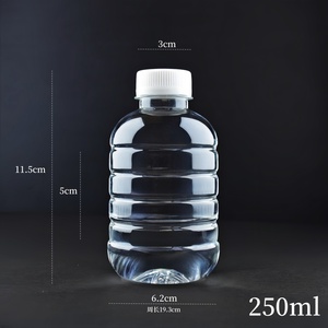 Wholesale 250ml/350ml/500ml PET Clear Transparent Water <strong>Drink</strong> Juice Beverage <strong>Plastic</strong> <strong>Bottle</strong> Water <strong>Bottle</strong> - Product Image 5