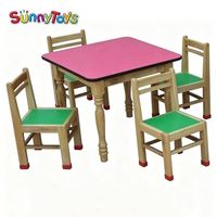 Nouvelle étagère en bois réglable pour mobilier de maternelle, de bonne qualité