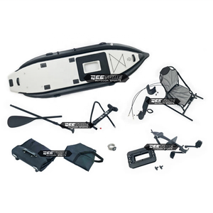 <span class=keywords><strong>Kayak</strong></span> de <span class=keywords><strong>pêche</strong></span> <span class=keywords><strong>gonflable</strong></span> GeeTone avec système de propulsion à pédales et porte-canne à <span class=keywords><strong>pêche</strong></span>, livraison directe - Product Image 4