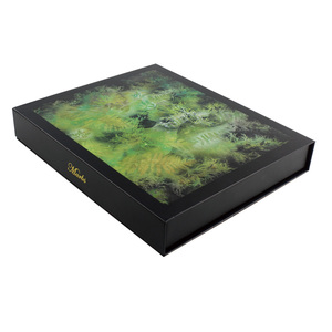 Estuches de Regalo para Perfumes con Inserto de Espuma Satinada, Caja de Papel de Lujo, Cajas de Regalo de Papel Rígido, Impresión de Cajas - Product Image 6