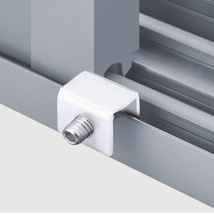 창 마개 창 도난 방지 잠금 슬라이딩 도어 및 창 잠금 장치 - Product Image 6