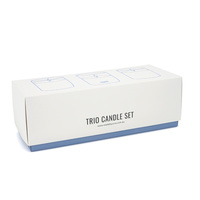 Boîte d'emballage tendance en carton kraft personnalisable avec logo pour cadeaux et sous-verres – Offre spéciale