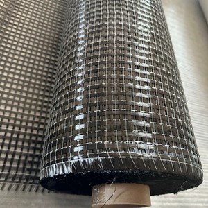 Chất lượng cao 12K sợi carbon lưới 10*10mm tường gia cố - Product Image 6