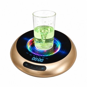 Machine à eau de santé multifonctionnelle Térahertz portable électrique 4-en-1 avec mode automatique pour l'activation énergétique et la purification domestique de l'eau - Product Image 1
