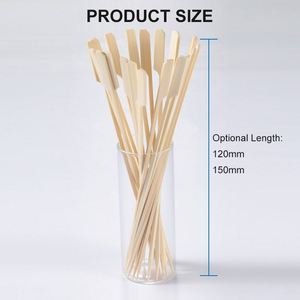 Tùy Chỉnh In BBQ Thịt Gà Lớn Kofta Kabab 2Mm Tre Xiên - Product Image 2