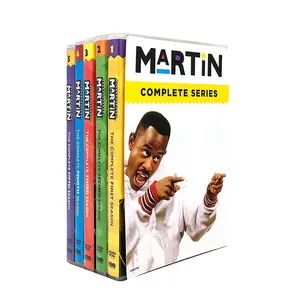 Novos Lançamentos DVD BOXED SETS FILMES TV show Filme ebay fábrica fornecimento EUA martin a série completa temporadas 1-5 20 DVD disco vendedor