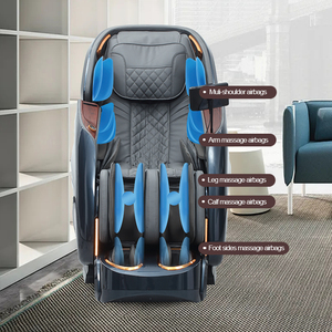 2025 Modern Integra Masaje de cuerpo completo integral con función de gravedad cero Calefacción Silla de masaje Shiatsu inteligente - Product Image 3