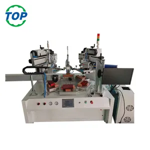 Fully Automatic TWO Color Silk Screen Printer/Stencil Screen Printing Machine for glass