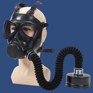 2024 harga pabrik <span class=keywords><strong>Respirator</strong></span> darurat wajah penuh latihan biokimia Gas antiasap - Product Image 2