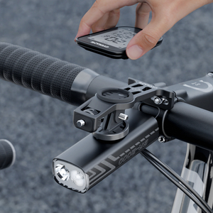 Support avant CYCLAMI S16 : Support de lampe pour VTT/Vélo de route, support de caméra 360° et support d'ordinateur pour IGPSPORT/XOSS/Garmin/Meilan - Product Image 5