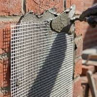 Sistema di Stucco EIFS, Rete in Fibra di Vetro Leggera e Anti-Crepa, Rotoli di Rete in Fibra Impermeabile per Tetti