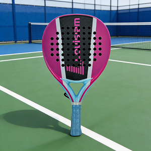 Raqueta de Pádel 12K de Carbono Premium para Jugadores Avanzados con Equilibrio, Potencia y Control OEM - Product Image 1