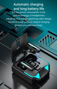 Écouteurs sans fil de haute qualité GQ09, écouteurs intra-auriculaires pour joueurs, <span class=keywords><strong>studio</strong></span> professionnel, avec réduction de bruit, chipset JL pour le jeu - Product Image 5