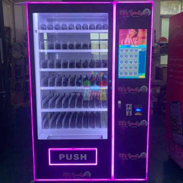 Snack Vending Machine Small Sale for Foods and Drinks Digital Combo Black Machines
