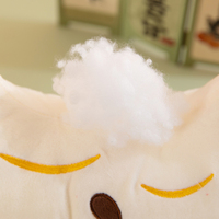 Nouvelle conception, jouet en peluche de haute qualité, adorable poupée en forme de noyau de pomme, jouets doux et respectueux de la peau pour la décoration de la maison, coussin de canapé