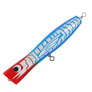 เหยื่อปลอมแบบ Popper ขนาด 180 มม. น้ำหนัก 80 กรัม สำหรับตกปลาทูน่า - Product Image 4